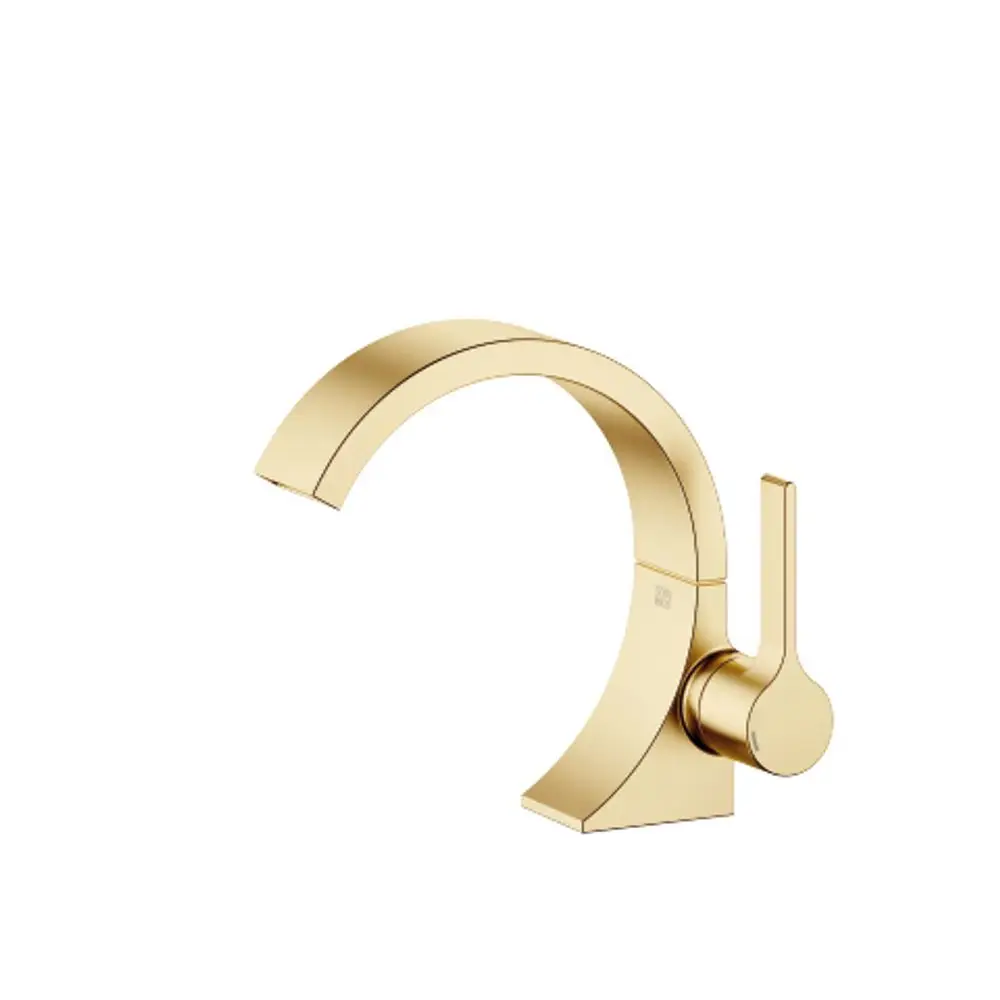 Dornbracht-CYO-Waschtisch-Einhandbatterie-mit Ablaufgarnitur-Ausladung 143mm-Messing gebürstet (23kt), 33500811-28 Galeriebild 1